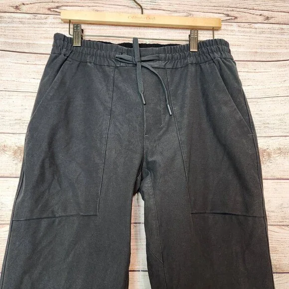 Lululemon RN106259 Pants Cinch Waist Draw String Cargo Type Pockets Size Medium - Picture 2 of 11